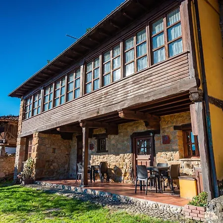 منزل ريفي Casa Tenada