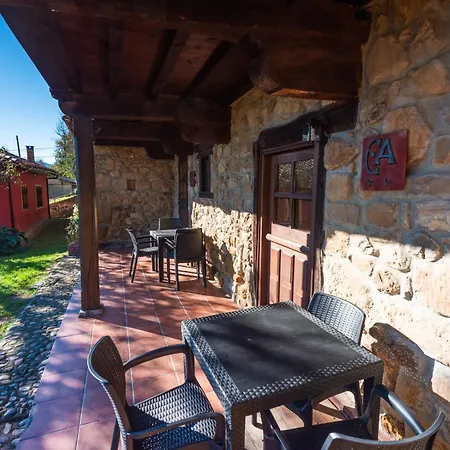 منزل ريفي Casa Tenada *